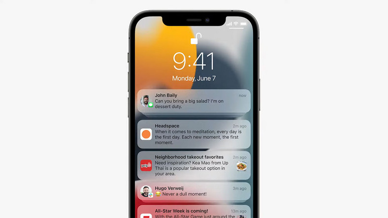 iOS 15 –  Nowe powiadomienia