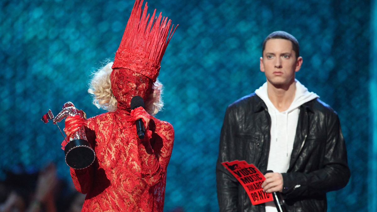 Eminem ujawnił, że zarejestrował duet z wokalistką i skandalistką Lady Gagą.