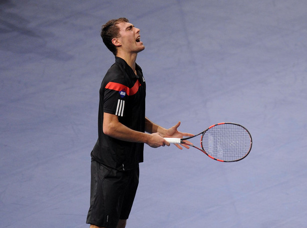 Janowicz awansował do drugiej rundy turnieju w Rotterdamie