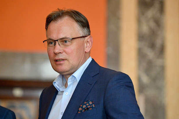 Wiceminister spraw zagranicznych Arkadiusz Mularczyk