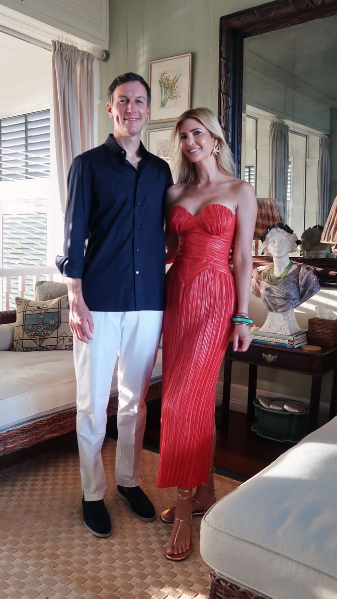 Ivanka Tramp sa suprugom Džaredom Kušnerom