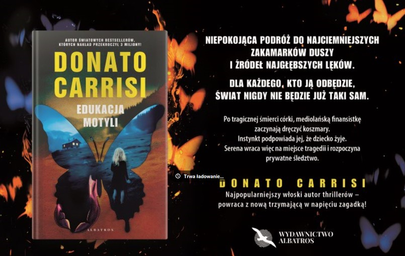 Nowa powieść autora "W labiryncie"