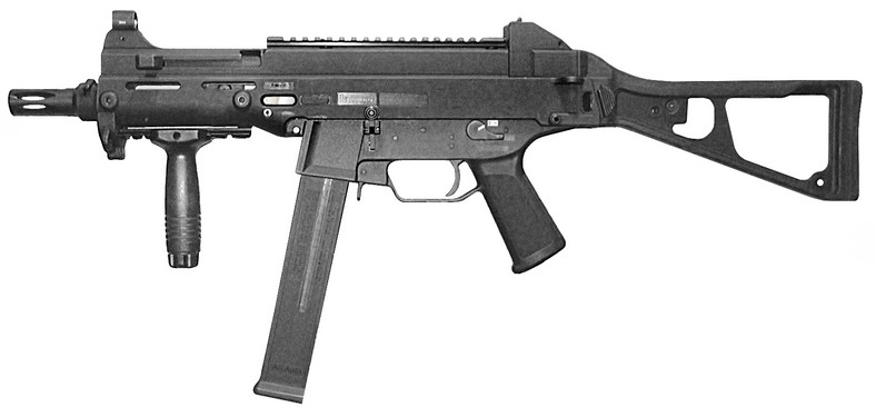 Pistolety maszynowe H&K UMP 9