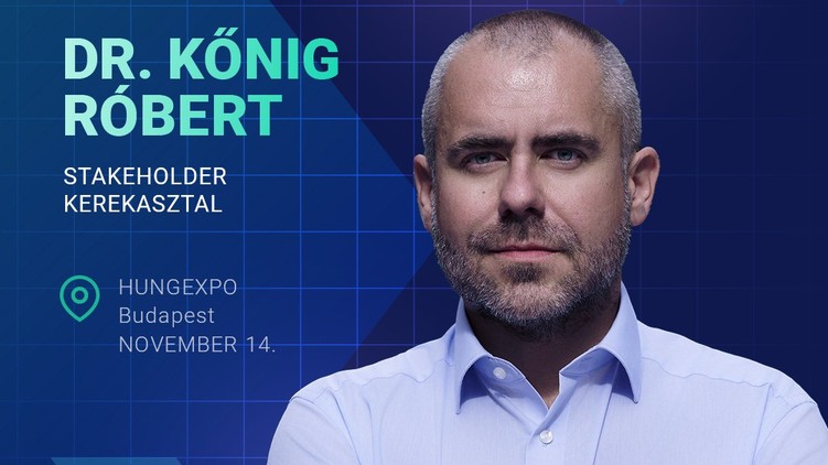 Dr. Kőnig Róbert izgalmas előadással készül