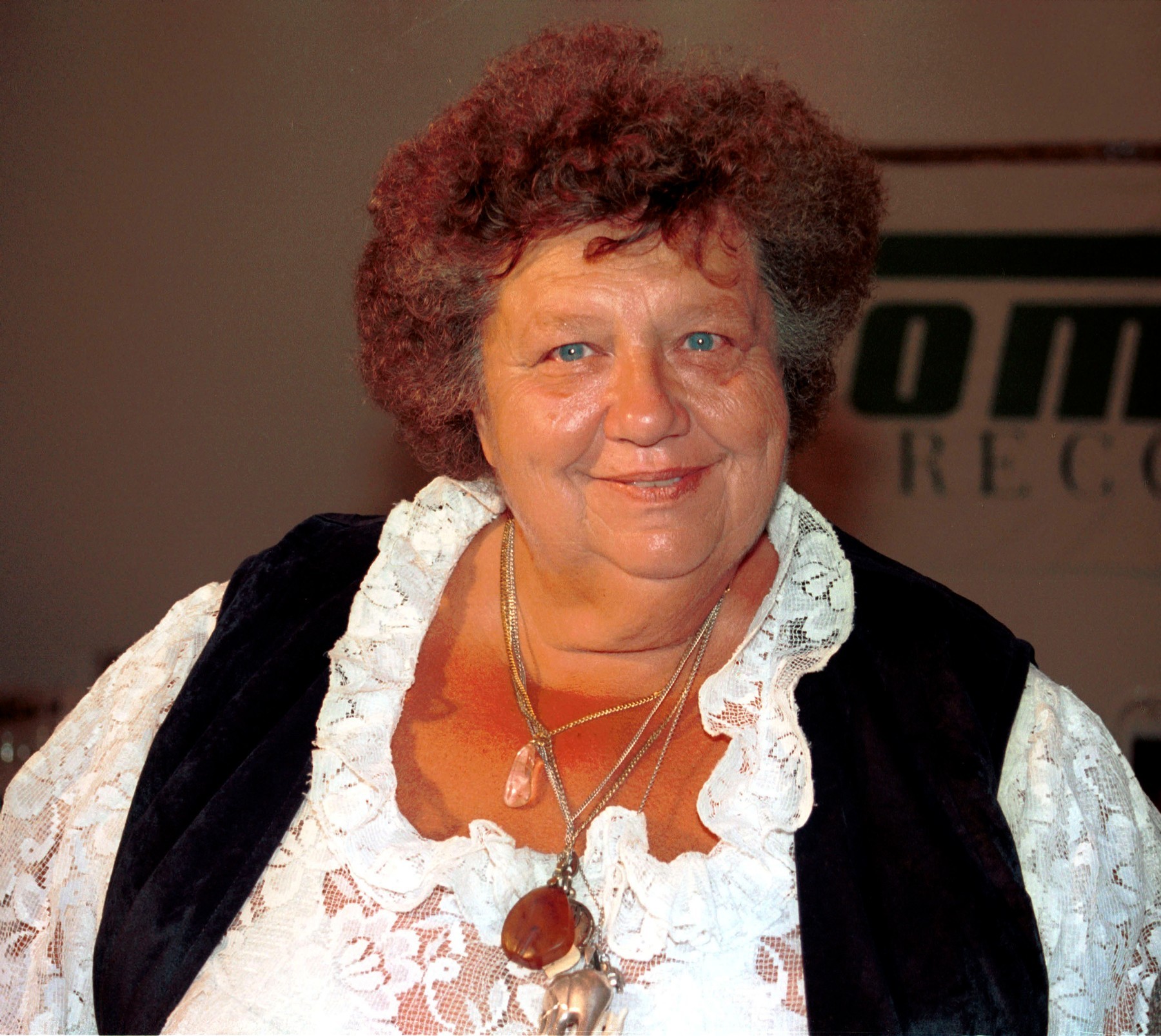 Česká herečka Helena Růžičková. 