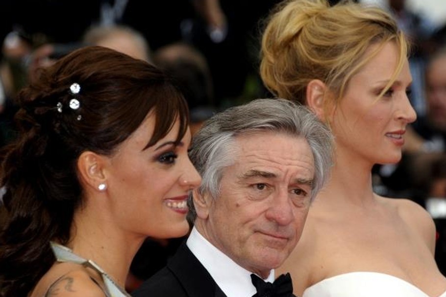 Martina Gusman, Robert De Niro i Uma Thurman