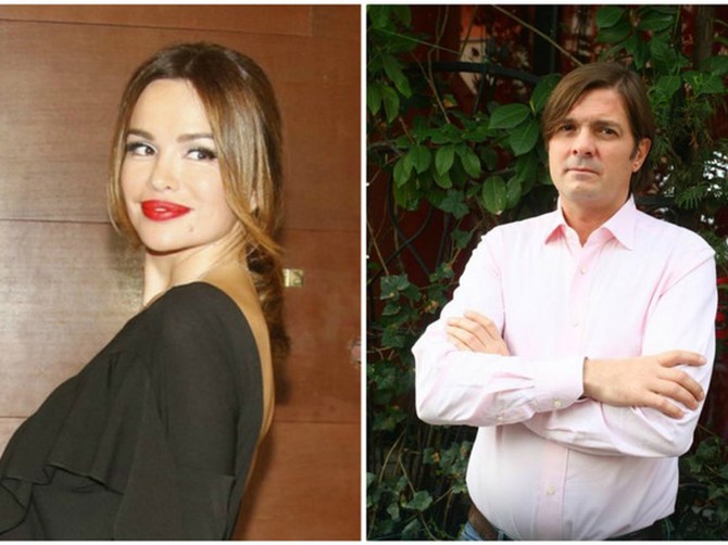 Severina i Milan Popović