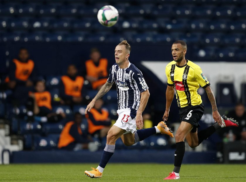 Tym razem Grosicki postanowił zmienić West Bromwich Albion na Nottingham Forest.