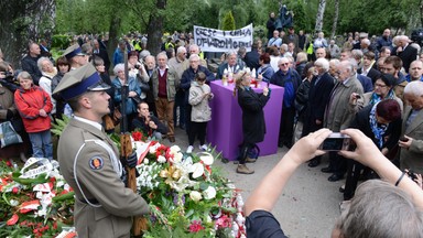 Wszczęto śledztwo ws. zakłócania pogrzebu gen. Jaruzelskiego