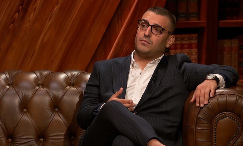 Darko Lazić, emisija "Na terapiji sa Slavicom Đukić Dejanović"