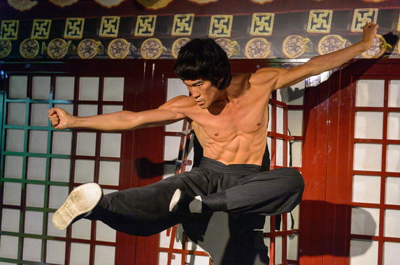 Znane osoby spod znaku Strzelca: Bruce Lee