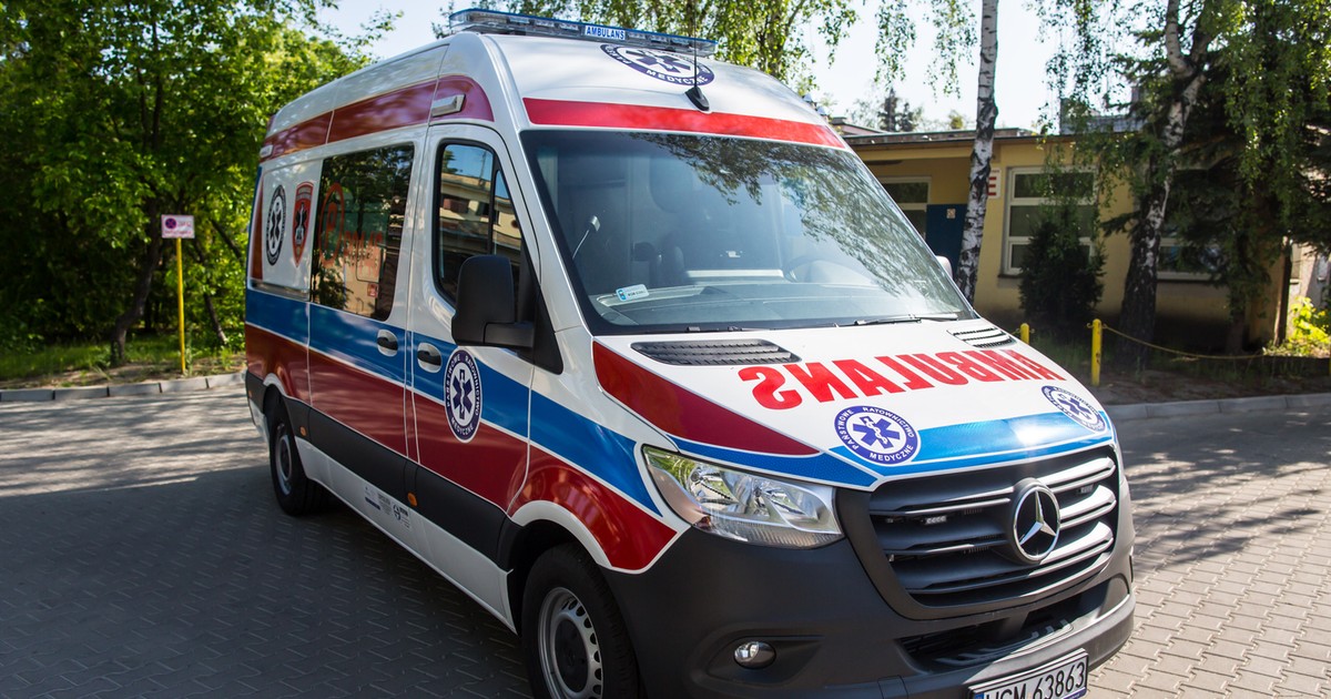 Pijany kierowca karetki wiózł pacjenta. Skandal w Wielkopolsce