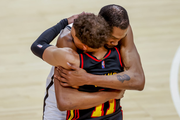 Kevin Durant i Trae Young