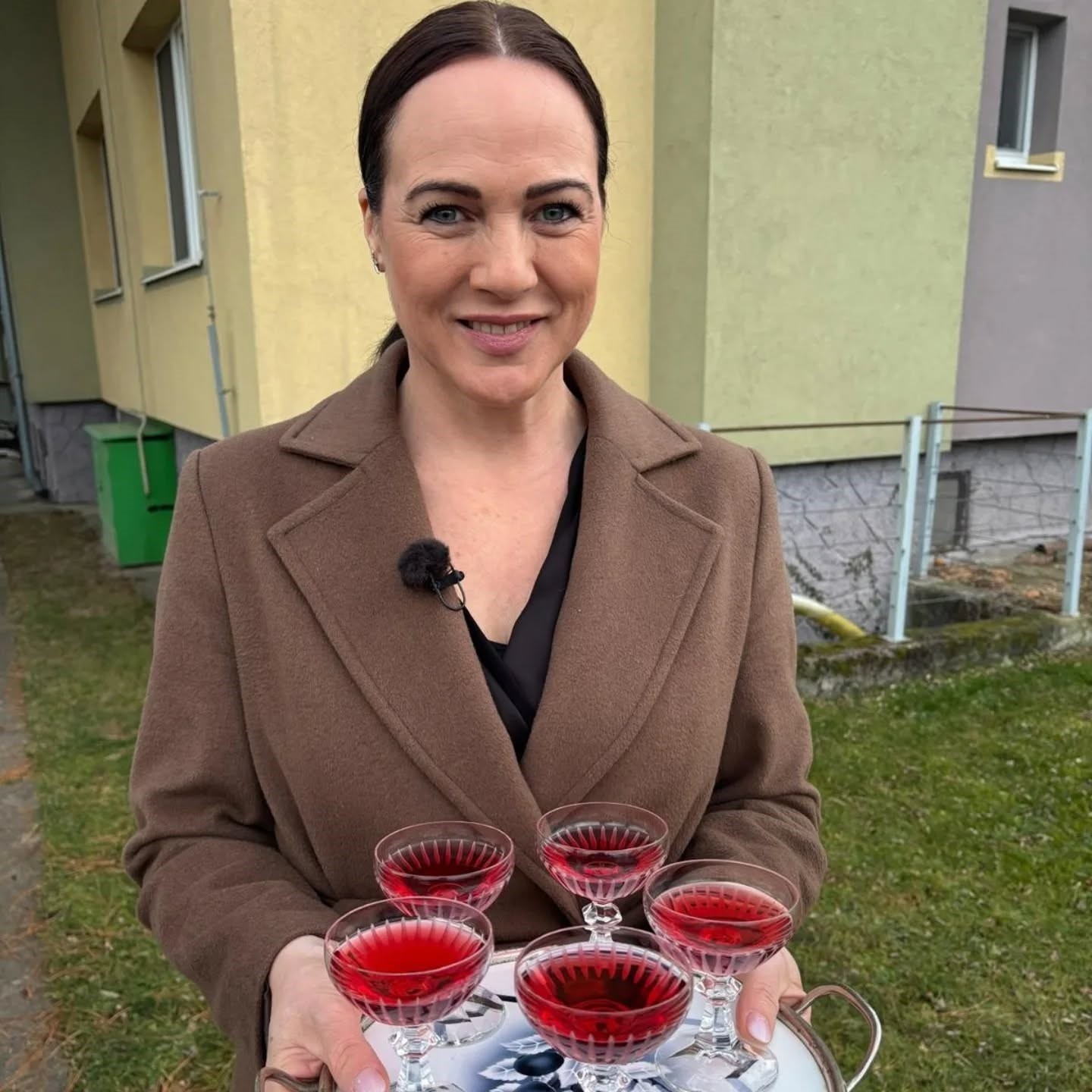 Adriana Kneissl miluje varenie a pečenie.