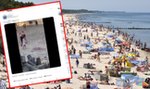 Andrzej został bohaterem Mielna. Klapkiem przegonił z plaży lubieżników