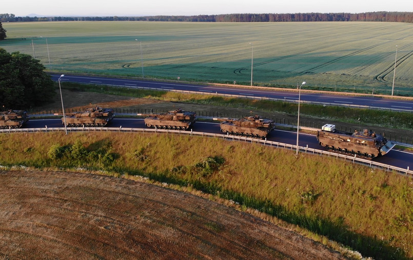 W piątek, 28 lutego, dwie pierwsze kolumny żołnierzy i sprzętu z USA wjadą na teren Polski przez przejście graniczne w Kołbaskowie. To oficjalny początek ćwiczenia DEFENDER-Europe 20