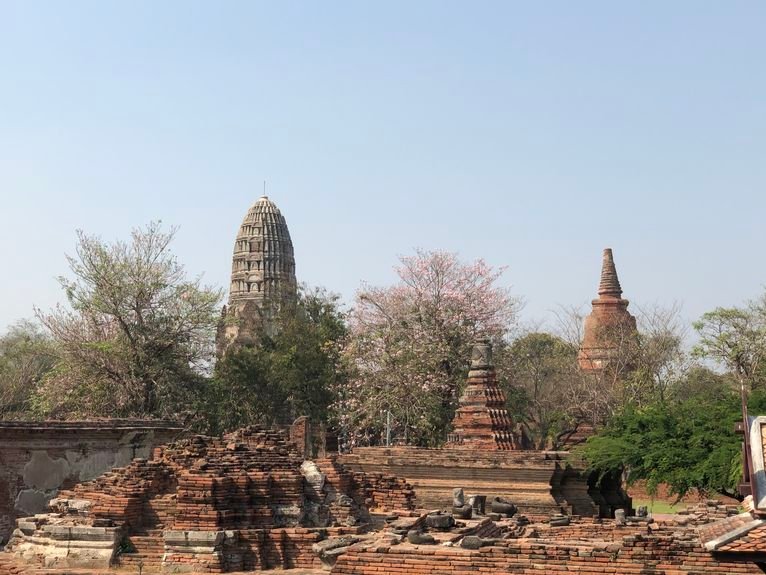 Angkor Thom bez turystów