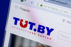 Białoruski sąd uznał właściciela opozycyjnego portalu tut.by za 'organizację ekstremistyczną'
