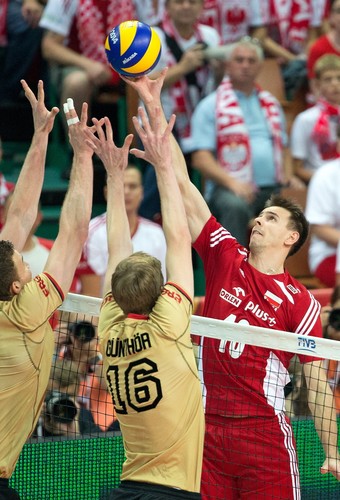 Mistrzostwa świata w siatkówce: mecz Polska - Niemcy