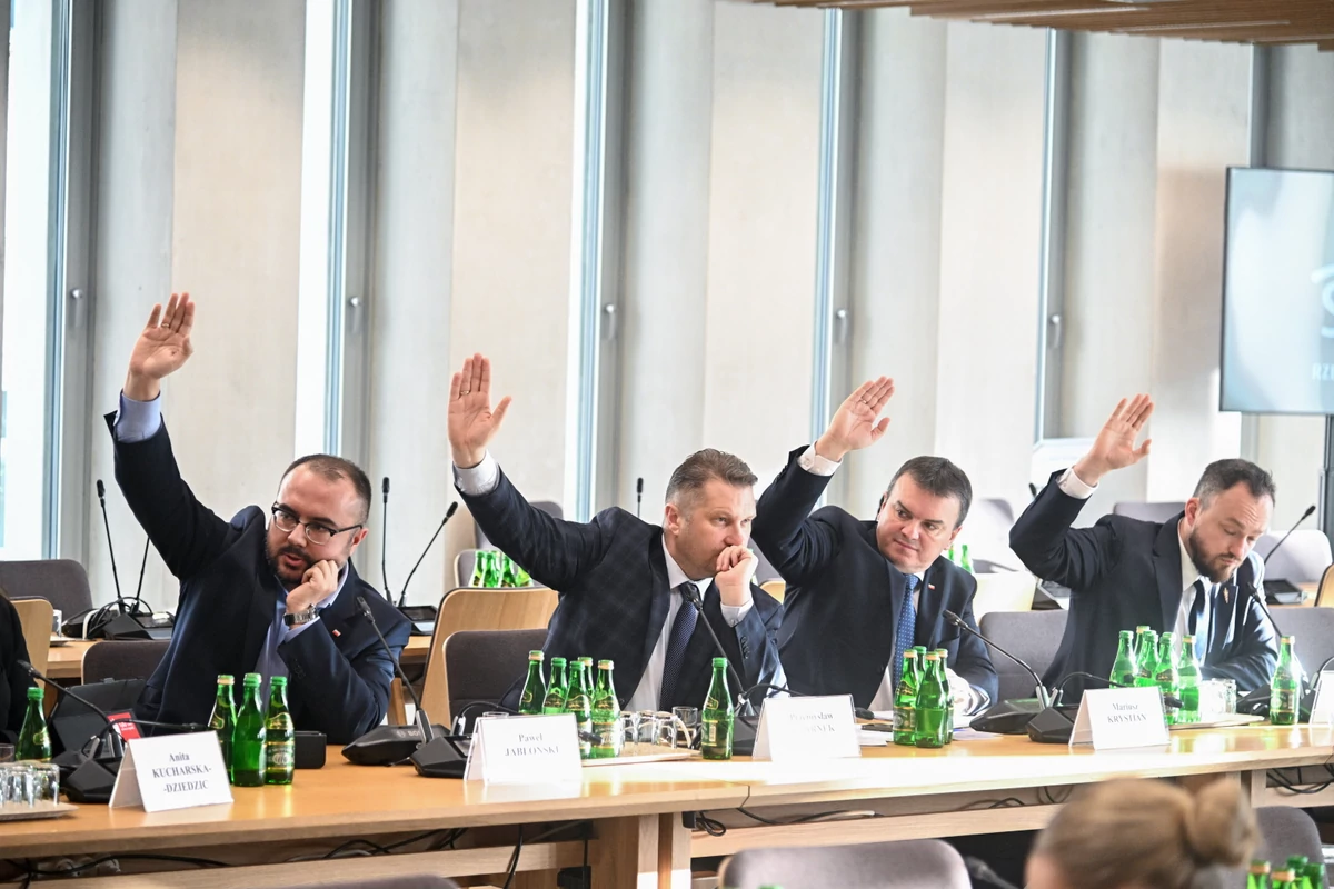  Gorąco na komisji w Sejmie. Protest posłów PiS