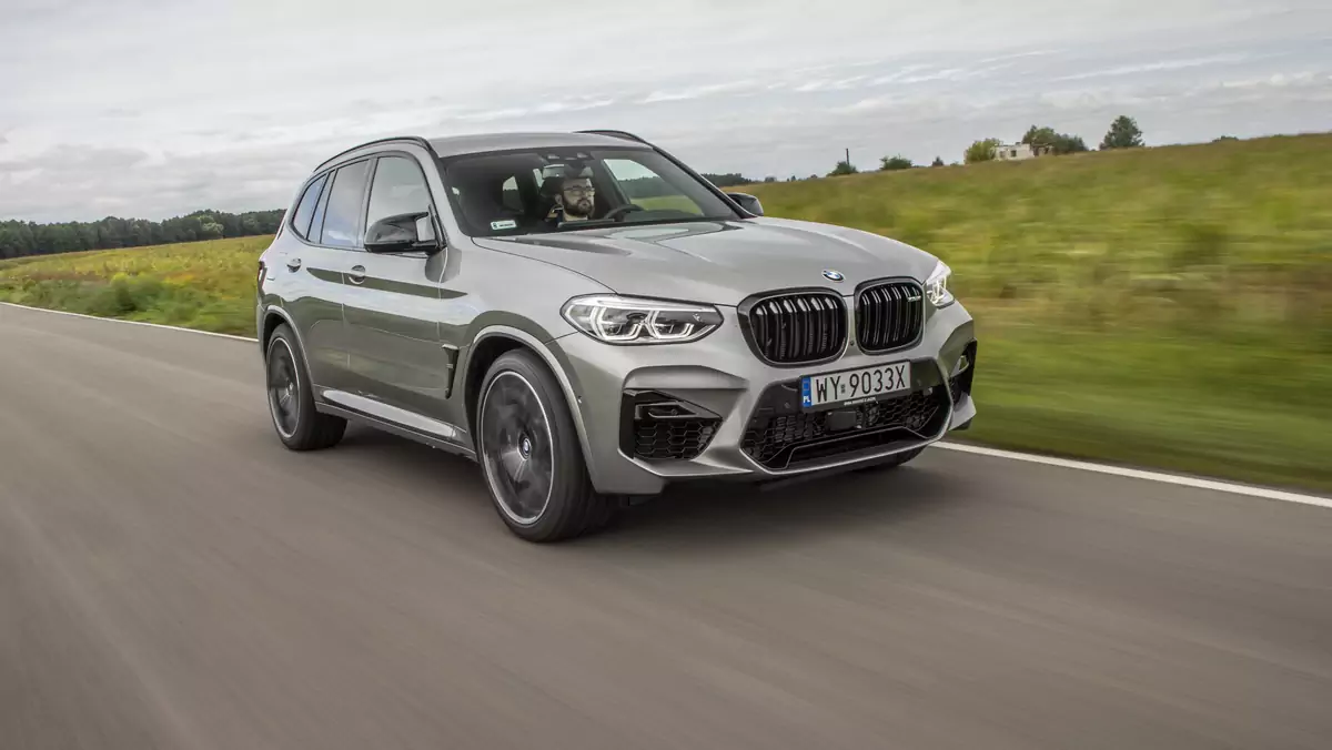 BMW X3 M Competition