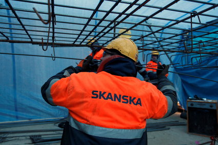 Coś złego dzieje się w polskim sektorze budowlanym. Zwolnienia szykuje Skanska