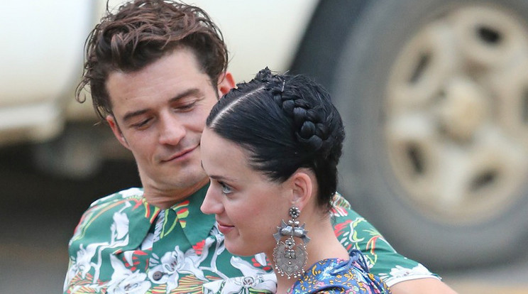 Orlando Bloom és Katy Perry / Fotó: Profimedia-Reddot