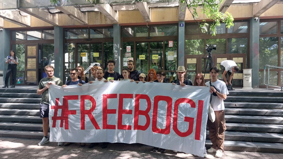 Podrška studentu Fakulteta tehničkih nauka Bogdanu Jovičiću