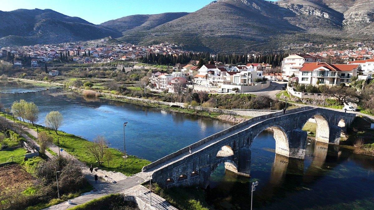 Arslanagića most, Trebinje
