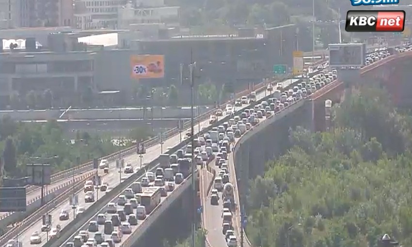 Velika gužva na Gazeli