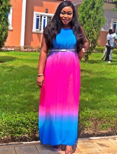 From all indications, it looks like Ruth Kadiri is officially married [Instagram/RuthKadiri] 