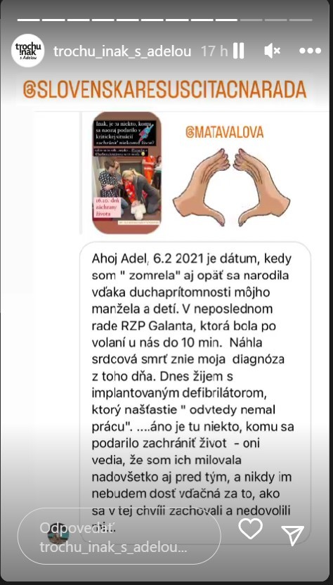 Adela sa podelila o dva obdivuhodné príbehy. 