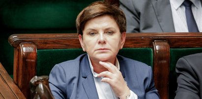 Premier Szydło zabrała głos po protestach