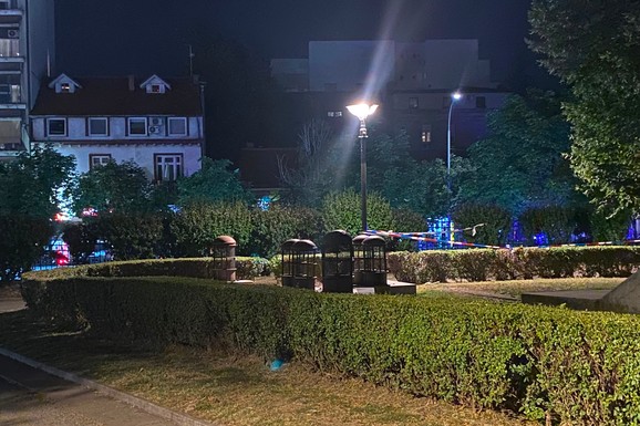 ZAĆUTAO PRED TUŽIOCEM! Saslušan napadač iz parka kod Vukovog spomenika: IZBO devojku u grudni koš i vrat, tokom hapšenja se opirao