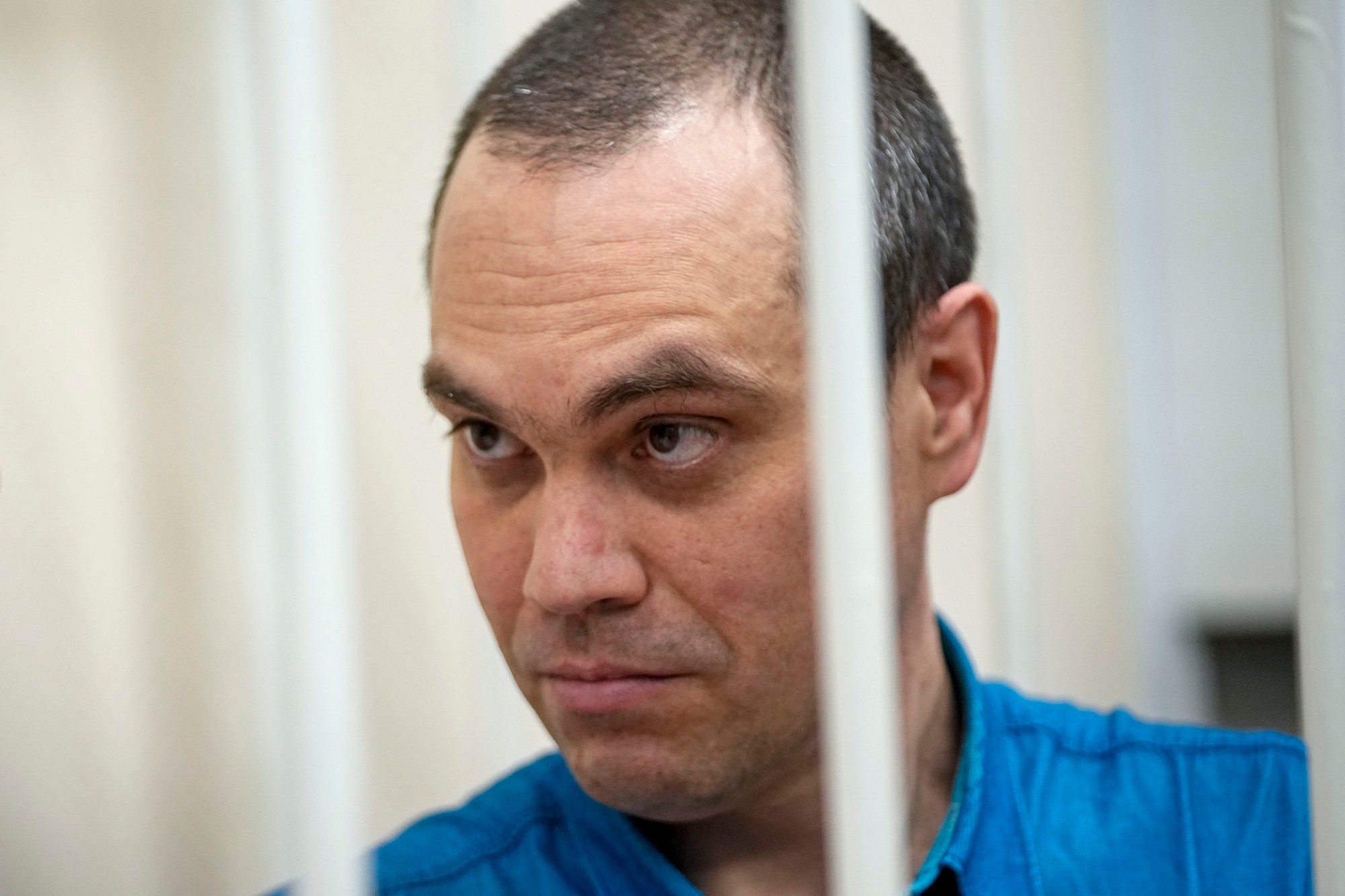 Vadim Kobzev, jeden z troch právnikov, ktorí kedysi zastupovali zosnulého opozičného lídra Alexeja Navaľného.