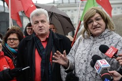 Grodzka z poparciem Ruchu Sprawiedliwości Społecznej