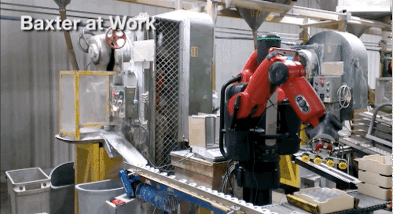 Collaborative robots like Baxter are making important first steps. 