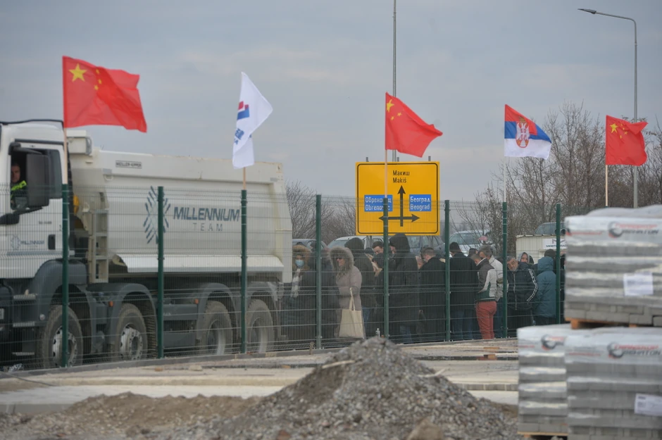 Ovako jutros izgleda Makiško poljle