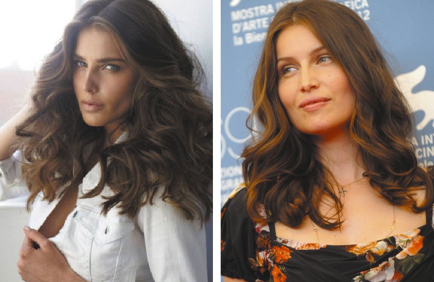 Tamara Lazić (L) po svim ocenama podseća na slavnu Francuskinju Leticiju Kastu