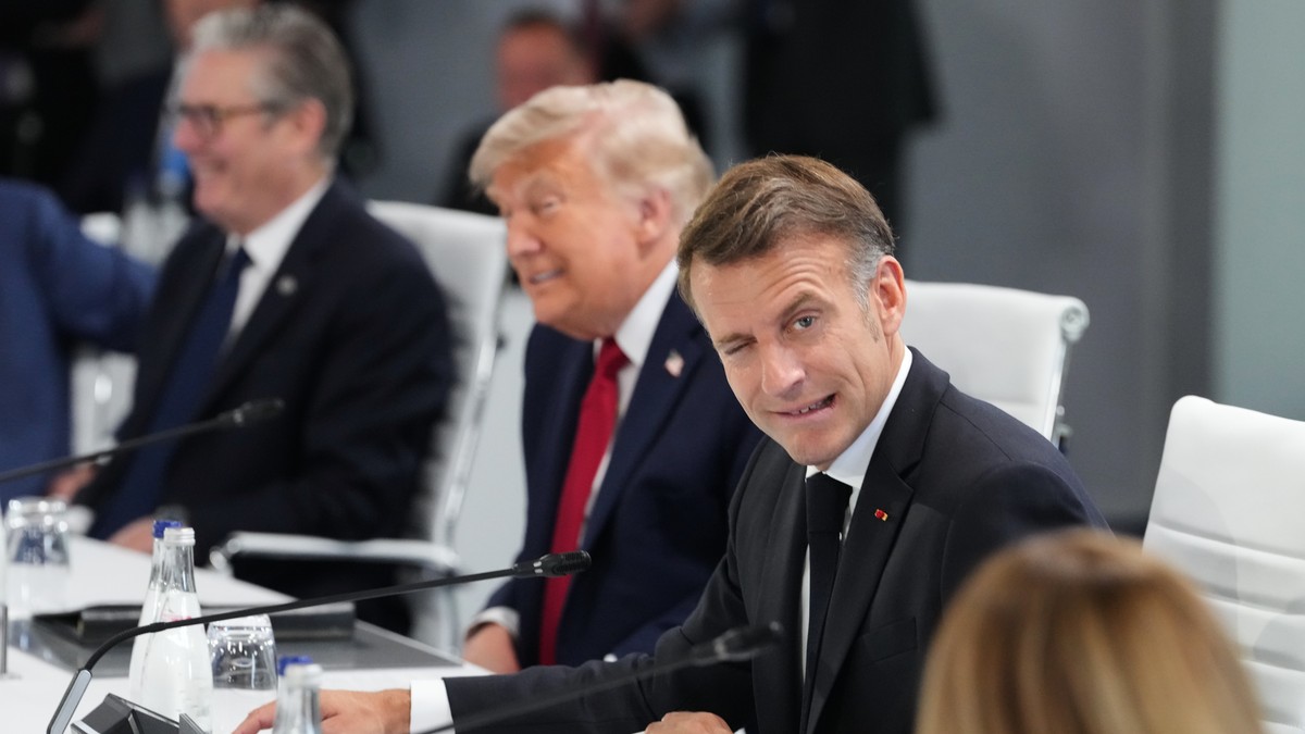 Lideri na samitu G7