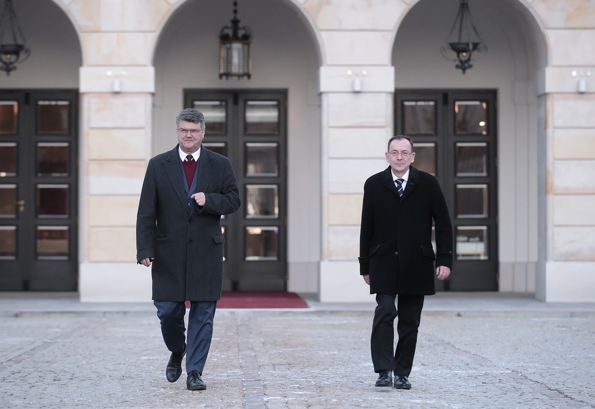 Maciej Wąsik i Mariusz Kamiński