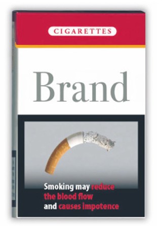 Makabryczne obrazki na papierosach