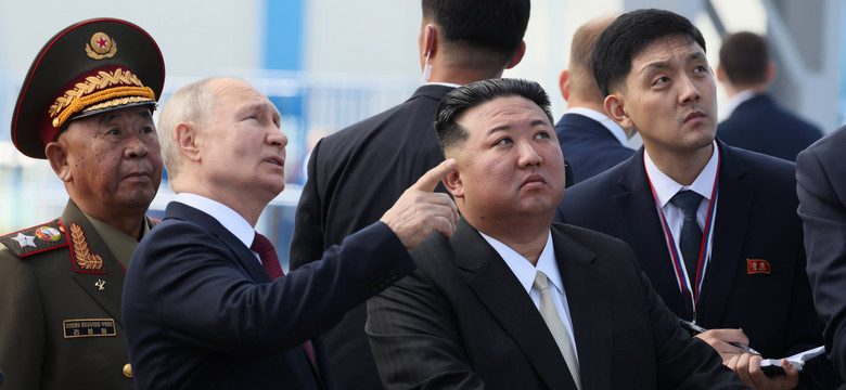 Amerykanie reagują na spotkanie Putin-Kim. "To dość niepokojące"