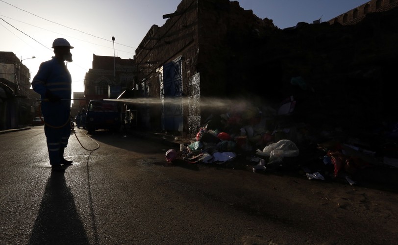 EPIDEMIA CHOLERY W JEMENIE