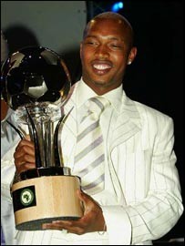 El Hadji Diouf won consecutive African Player of the Year awards in 2001 and 2002