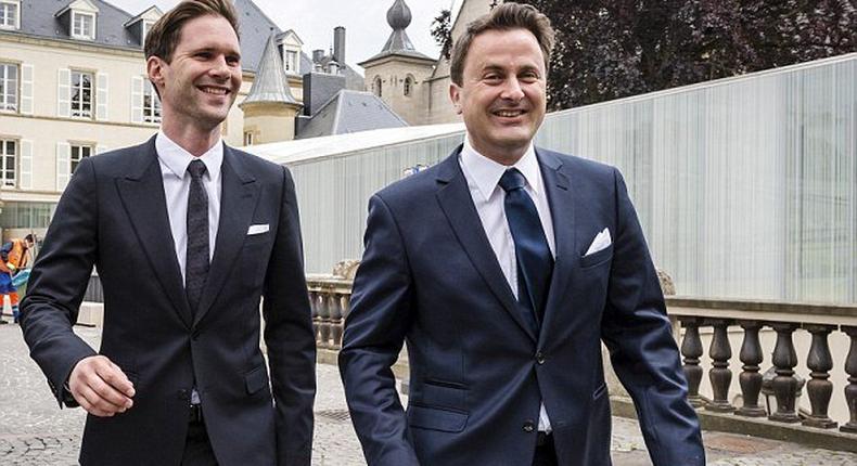Luxembourg Prime Minister marries his male partner