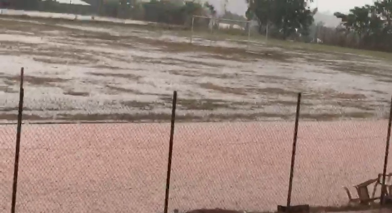 Black Starlets game called off due to flooding of Ho Stadium