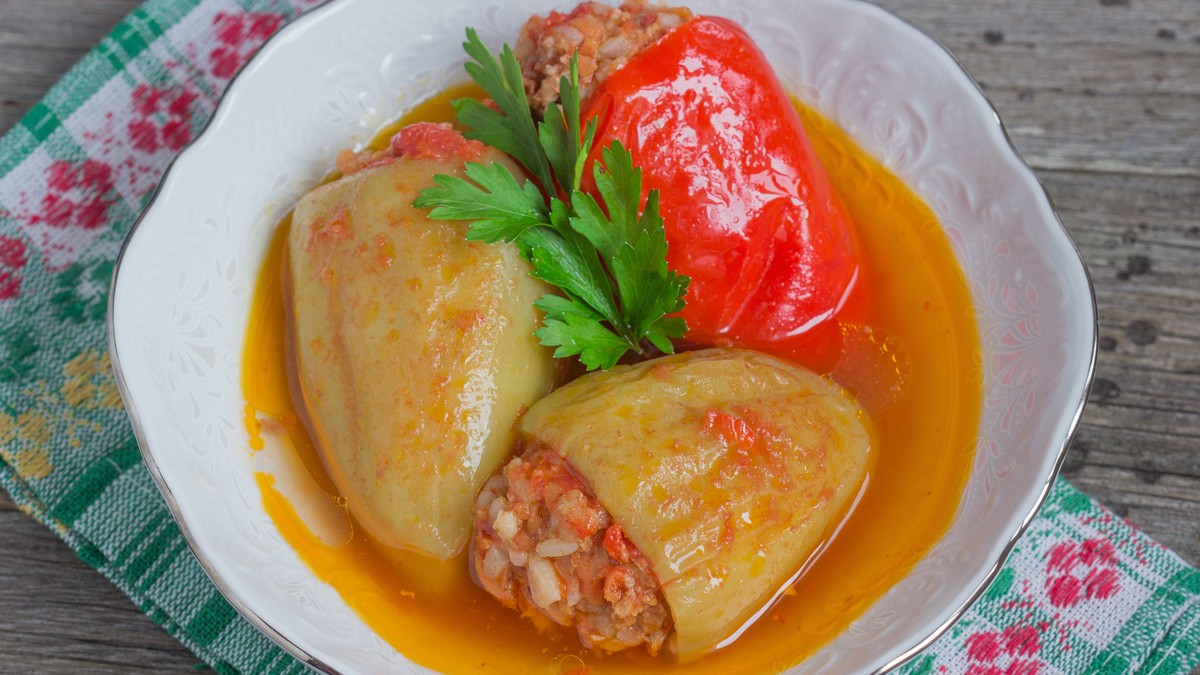 Punjene paprike
