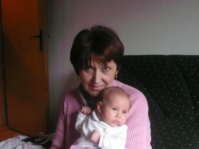 Kad se moja ćerka rodila moja mama je već bila bolesna