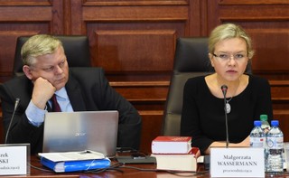 Wassermann: Komisja chce sprawdzić jak często i dokąd latał Marcin P.